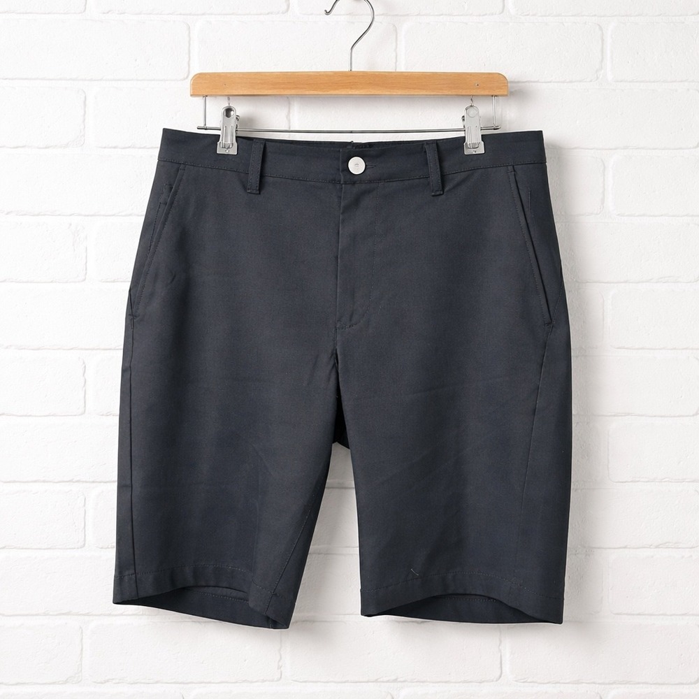 Bonobos Golf Shorts Mens 31 Black 10" Inseam Performance Stretch Technical Trim